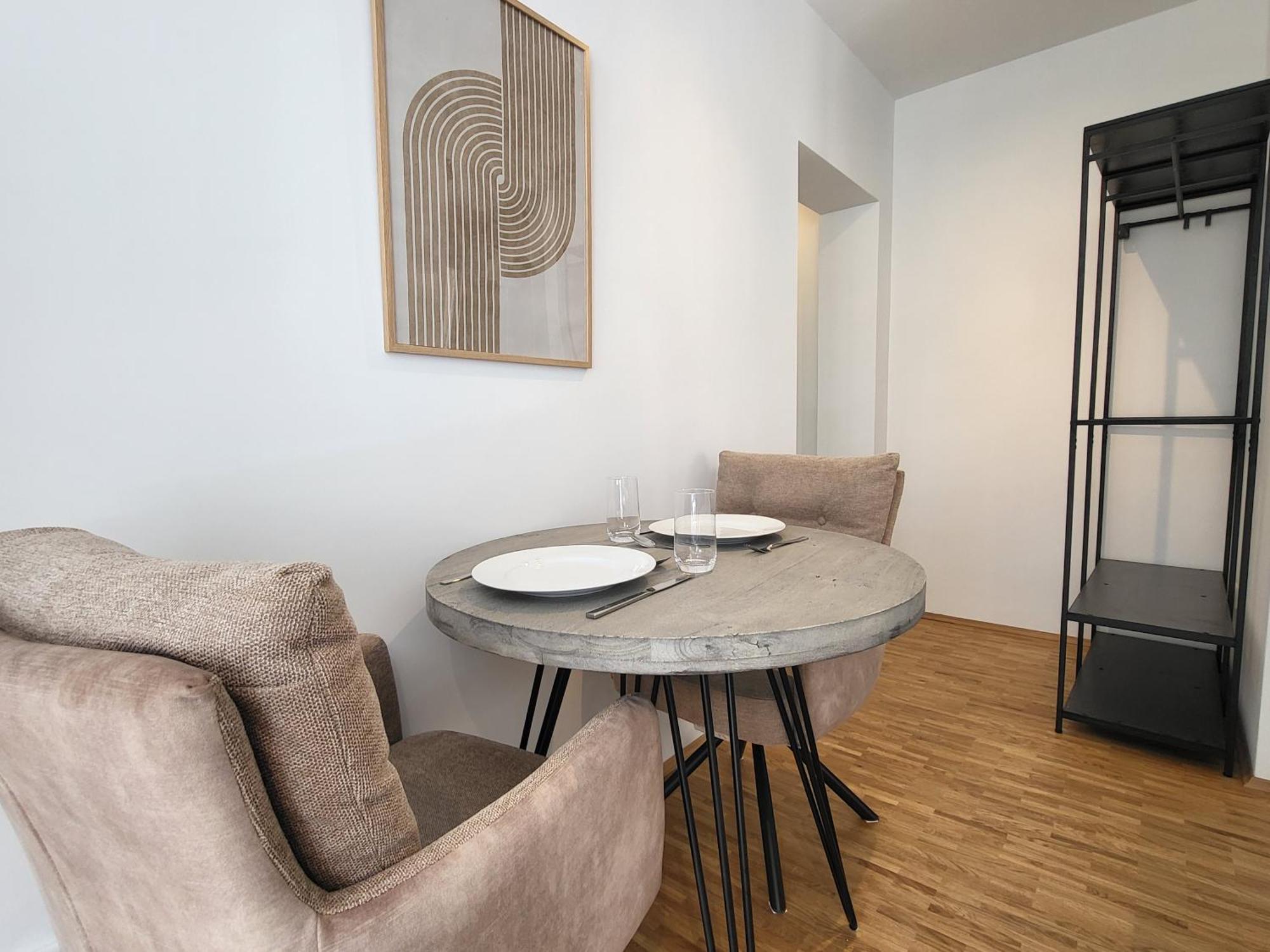 Sioux Stilvolle Designapartments Im Zentrum Augsbourg Extérieur photo
